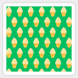 Soft Serve - Green Sticker